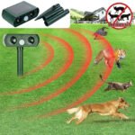 2-Piece: Outdoor Solar Ultrasonic Pest Repeller - Bilde 2