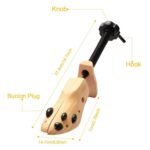 2-Piece: Shoe Stretcher 2-Way Shoe - Bilde 4