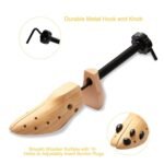 2-Piece: Shoe Stretcher 2-Way Shoe - Bilde 3