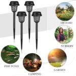 2-Piece: Solar Waterproof Outdoor Bug and Mosquito Zapper - Image 6