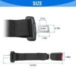 2-Piece: Universal 14?? Car Seat Belt Extender - Image 4