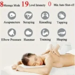Electric Neck Massage EMS Cervical Vertebra Massage Patch - Image 7