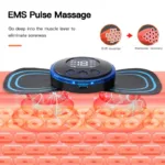 Electric Neck Massage EMS Cervical Vertebra Massage Patch - Image 3