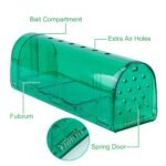2-Pieces: Reusable Humane Mouse Trap - Bilde 5