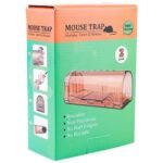 2-Pieces: Reusable Humane Mouse Trap - Bilde 8