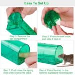 2-Pieces: Reusable Humane Mouse Trap - Bilde 7