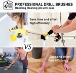 20-Pack: Holikme Drill Brush Attachments Set - Bilde 9