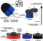 20-Pack: Holikme Drill Brush Attachments Set - Bilde 8