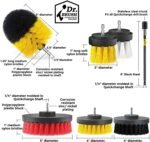20-Pack: Holikme Drill Brush Attachments Set - Bilde 6