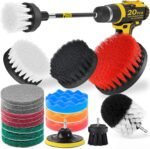 20-Pack: Holikme Drill Brush Attachments Set - Bilde 3