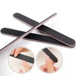 20-Pack: Professional Double Sided 100/180 Grit Nail Files - Bilde 6