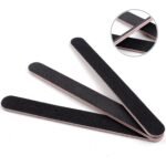 20-Pack: Professional Double Sided 100/180 Grit Nail Files - Bilde 5