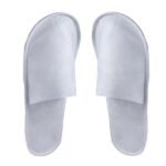 20-Pairs: Spa Hotel Guest Soft Slippers Closed Toe Disposable Travel Slipper - Bilde 2