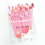 20-Piece: Cute Gel Cartoon Pen Set - Bilde 9
