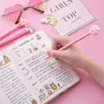 20-Piece: Cute Gel Cartoon Pen Set - Bilde 8