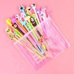 20-Piece: Cute Gel Cartoon Pen Set - Bilde 3