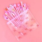 20-Piece: Cute Gel Cartoon Pen Set - Bilde 4