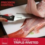 20-Piece: Ronco Full-Tang Handle Professional Kitchen Knife Set - Bilde 3