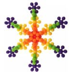 200-Piece: 3D Interlocking Building Blocks STEM Toy - Bilde 3