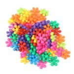 200-Piece: 3D Interlocking Building Blocks STEM Toy - Bilde 2