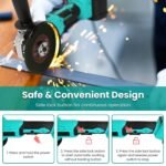 21V Cordless Angle Grinder Kit with Brushless Motor - Image 7