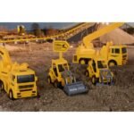 22-Piece: Construction Trucks Toy Set Toys for Kids - Image 12