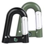 2200 mAh Powerbank with Emergency Flashlight Compass Carabiner-Shaped