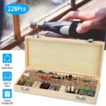 228-Piece: Rotary Dremel Accessory Tool Kit - Image 7