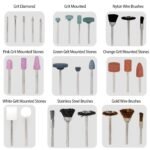 228-Piece: Rotary Dremel Accessory Tool Kit - Image 4