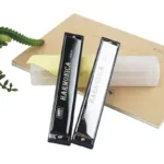 24 Hole Harmonica Mouth Metal Organ - Bilde 7