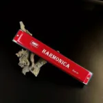 24 Hole Harmonica Mouth Metal Organ - Bilde 4