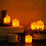 24-Piece: LED Flameless Tea Light Candle - Bilde 3