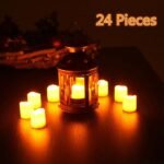 24-Piece: LED Flameless Tea Light Candle - Bilde 5