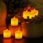 24-Piece: LED Flameless Tea Light Candle - Bilde 4
