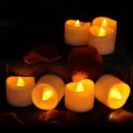 24-Piece: LED Flameless Tea Light Candle - Bilde 2