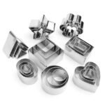 24-Piece: Stainless Steel Cookie Cutters Set - Image 2