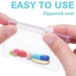 24-Piece: Zippered Pill Pouch Bags - Bilde 4