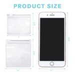 24-Piece: Zippered Pill Pouch Bags - Bilde 2