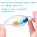 24-Piece: Zippered Pill Pouch Bags - Bilde 3