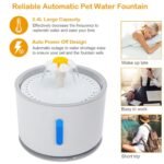 2.4L Automatic Pet Water Fountain - Image 9
