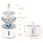 2.4L Automatic Pet Water Fountain - Image 6