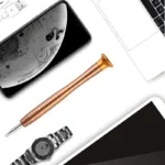 25-Piece Set: Precision Tool Repair Kit with Leather Case - Bilde 7