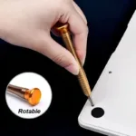 25-Piece Set: Precision Tool Repair Kit with Leather Case - Bilde 10