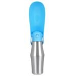 25oz Portable Dog Stainless Steel Water Dispenser Leak Proof Design - Bilde 2