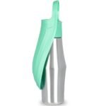25oz Portable Dog Stainless Steel Water Dispenser Leak Proof Design - Bilde 4