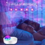3-in-1 Galaxy Night Light Projector with Remote Control - Bilde 4