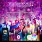 3-in-1 Galaxy Night Light Projector with Remote Control - Bilde 5