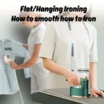 3-in-1 Mini Steam Iron - Bilde 3