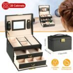 3-Layer Jewelry Case Organizer - Image 17