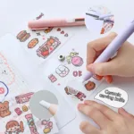 3-Pack: 2-in-1 Pen Style Scissors with Paper Cutter - Image 9